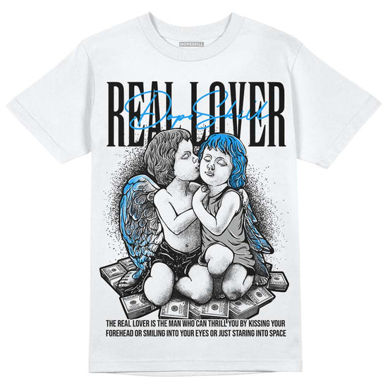 Jordan 6 “Reverse Oreo” DopeSkill T-Shirt Real Lover Graphic Streetwear -0 White