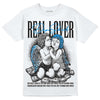 Jordan 6 “Reverse Oreo” DopeSkill T-Shirt Real Lover Graphic Streetwear -0 White