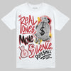 Ferrari 14s DopeSkill T-Shirt Real Ones Move In Silence Graphic