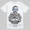 Jordan 9 Retro 'Flint Grey' 2026 DopeSkill T-Shirt Scared Money Don't Make No Money Graphic Streetwear - White