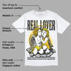 Vivid Sulfur 4s DopeSkill T-Shirt Real Lover Graphic