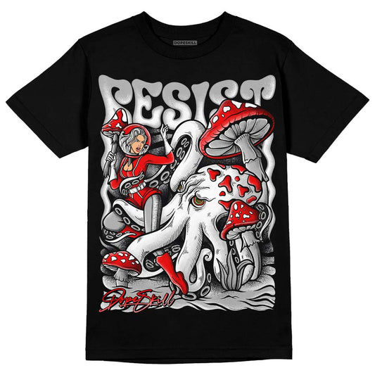 Jordan 1 Low OG “Shadow” DopeSkill T-Shirt Resist Graphic Streetwear - Black