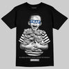 Jordan 9 Retro 'Flint Grey' 2026 DopeSkill T-Shirt Scared Money Don't Make No Money Graphic Streetwear - Black