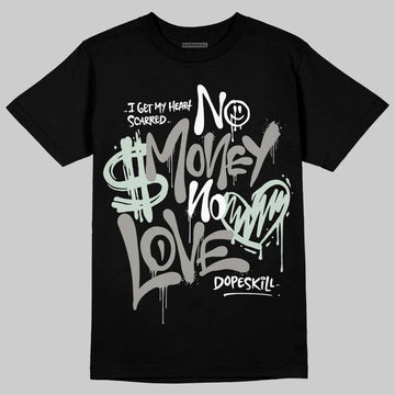 Jordan 1 Retro Low OG Year of the Snake (2025) DopeSkill T-Shirt No Money No Love Typo Graphic Streetwear - Black