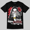 Jordan 14 Retro ‘Black Toe’ DopeSkill T-Shirt NPC Graphic Streetwear - Black