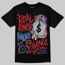 YZ Foam Runner Sand DopeSkill T-shirt Real Ones Move In Silence Graphic