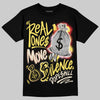 ASICS Gel-Nimbus 10.1 'Banana Split' DopeSkill T-Shirt Real Ones Move In Silence Graphic Streetwear - black