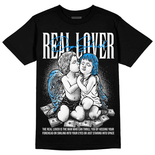 Jordan 6 “Reverse Oreo” DopeSkill T-Shirt Real Lover Graphic Streetwear - Black