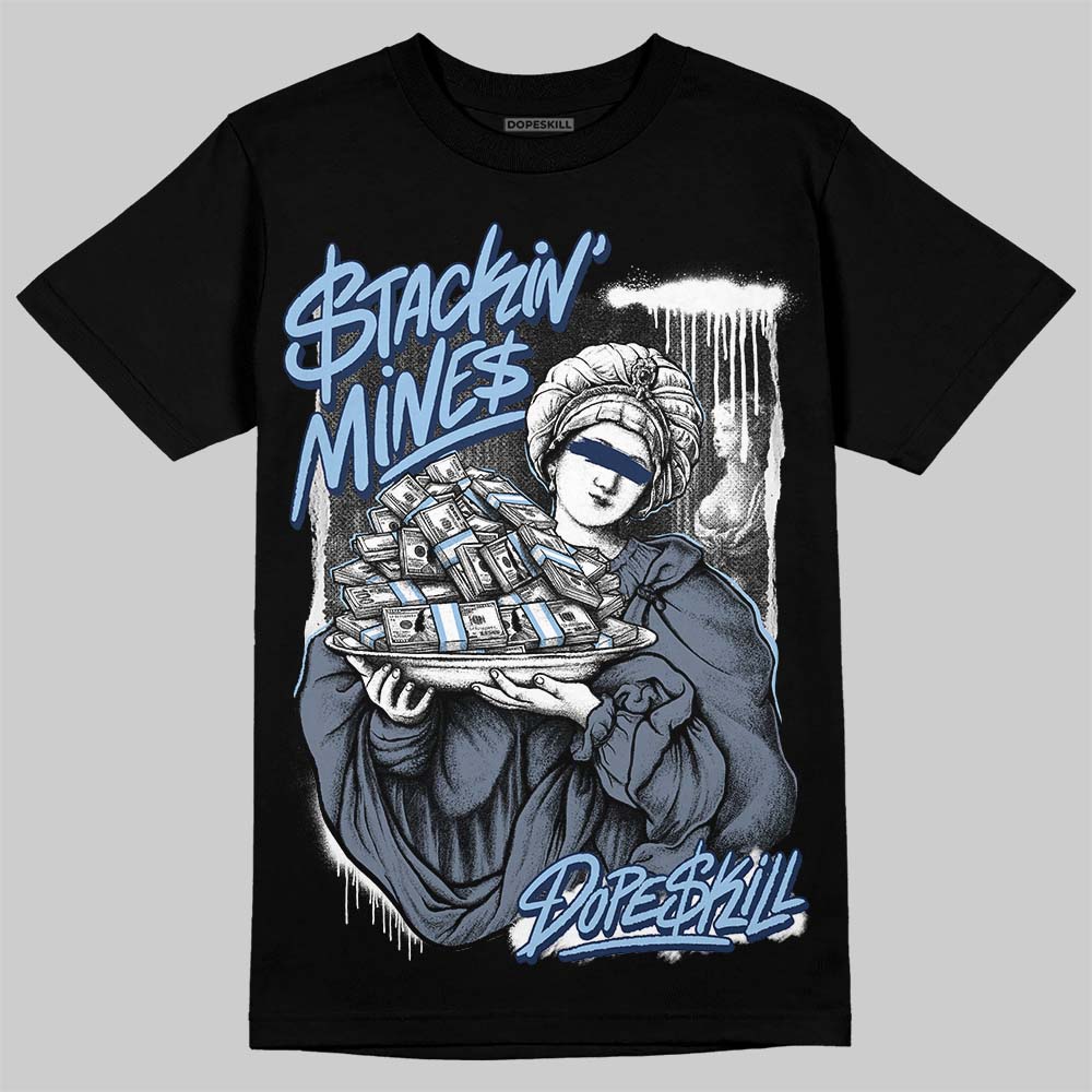 New Balance 9060 Arctic Grey DopeSkill T-Shirt Stackin Mines Graphic Streetwear - Black