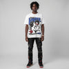 Rare Air 4s DopeSkill Oversize Print T-Shirt Real Ones Choose Loyalty Graphic