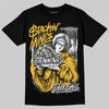 New Balance 9060 Varsity Gold (GS) DopeSkill T-Shirt Stackin Mines Graphic Streetwear - Black