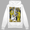 Jordan 4 Retro “Vivid Sulfur” DopeSkill Hoodie Sweatshirt Gotta Lotta Means Graphic Streetwear - White