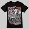 Jordan 3 “Wings” DopeSkill T-Shirt Stackin Mines Graphic Streetwear - Black