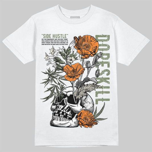 Jordan 4 Retro OG SP Undefeated (2025) DopeSkill T-Shirt Side Hustle Graphic Streetwear - White