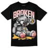 Jordan 3 GS “Red Stardust” DopeSkill T-Shirt Sick Bear Graphic Streetwear - Black