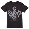 Jordan 2 Cement Grey DopeSkill T-Shirt Queen Chess Graphic Streetwear - Black