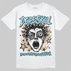 Jordan 11 City Pack “H-Town” DopeSkill T-Shirt Root of Evil Graphic Streetwear -  White