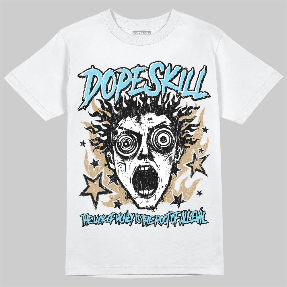 Jordan 11 City Pack “H-Town” DopeSkill T-Shirt Root of Evil Graphic Streetwear -  White