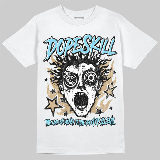 Jordan 11 City Pack “H-Town” DopeSkill T-Shirt Root of Evil Graphic Streetwear -  White