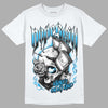 Jordan 1 High Retro OG “University Blue” DopeSkill T-Shirt Money On My Mind Graphic Streetwear - White