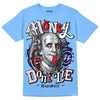 Jordan 9 Powder Blue DopeSkill T-Shirt Money Don't Lie Graphic Streetwear