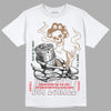 Dunk Low Freddy Krueger DopeSkill T-Shirt Show Me The Money Graphic Streetwear - White 