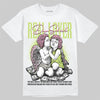 Chase B x Travis Scott x Jordan Jumpman Jack DopeSkill T-Shirt Real Lover Graphic Streetwear - White