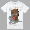 Jordan 3 Retro Palomino DopeSkill T-Shirt Money Talks Graphic Streetwear - White