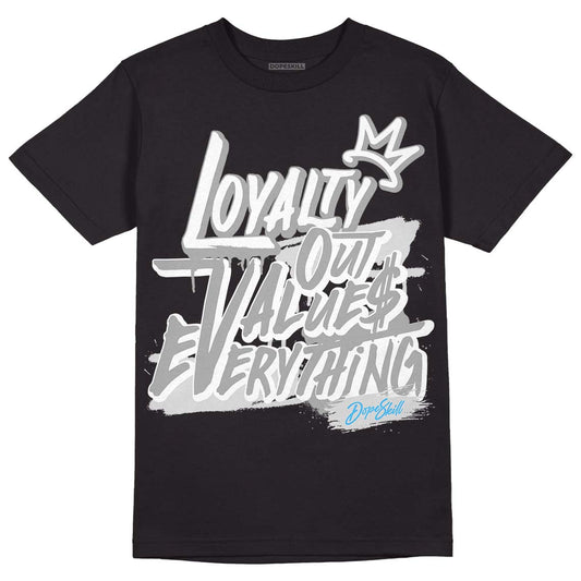 Dunk Low ‘Pure Platinum’ DopeSkill T-Shirt LOVE Graphic Streetwear - Black