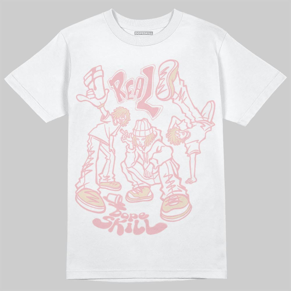 ASICS Gel-Nimbus 10.1 Strawberry DopeSkill T-Shirt Real Y2K Players Graphic Streetwear - White