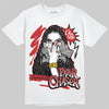 Jordan 1 Retro High OG Black Toe Reimagined DopeSkill T-Shirt NPC Graphic Streetwear - White