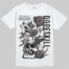 Jordan 4 Retro Cave Stone DopeSkill T-Shirt Side Hustle Graphic Streetwear - White