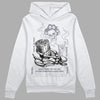 Jordan 14 Retro 'Stealth' DopeSkill Hoodie Sweatshirt Show Me The Money Graphic Streetwear - White