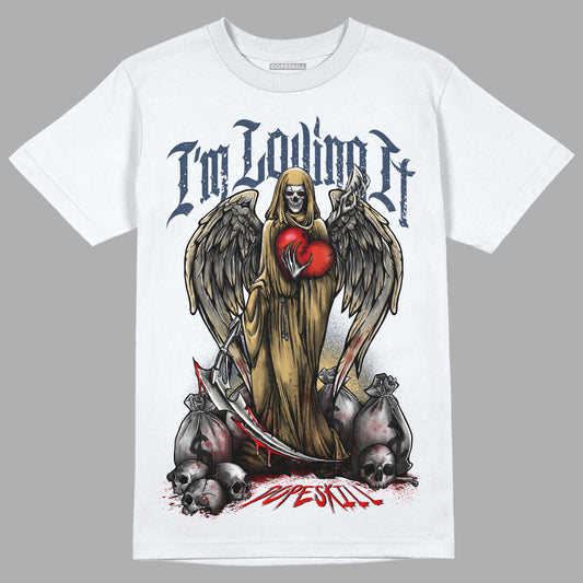 A Ma Maniere x Jordan 5 Dawn “Photon Dust” DopeSkill T-Shirt New I'm Loving It Graphic Streetwear - White