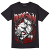 Jordan 1 Retro Low "Black Toe" DopeSkill T-Shirt Money On My Mind Graphic Streetwear - Black