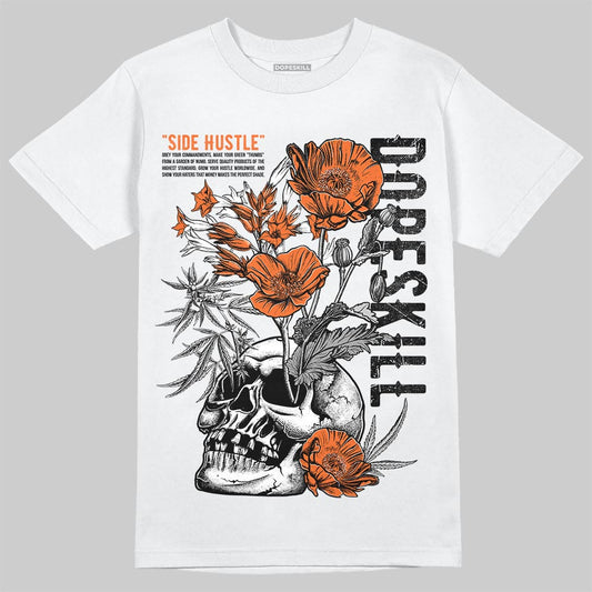 Jordan 1 Retro High OG Shattered Backboard (2025) DopeSkill T-Shirt Side Hustle Graphic Streetwear - White