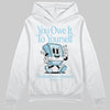 Vans Knu Stack Vintage Satin Dream Blue DopeSkill Hoodie Sweatshirt Owe It To Yourself Graphic Streetwear - White 