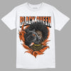 MSCHF Super Normal 2 Orange Milk DopeSkill T-Shirt New Black Queen Graphic Streetwear - White 