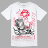 Dunk Low PRM Bacon DopeSkill T-Shirt Show Me The Money Graphic Streetwear - White 