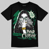 Jordan 13 GS “Pine Green” DopeSkill T-Shirt NPC Graphic Streetwear - Black