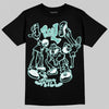 Jordan 11 Low "Igloo" DopeSkill T-Shirt Real Y2K Players Graphic Streetwear - Black