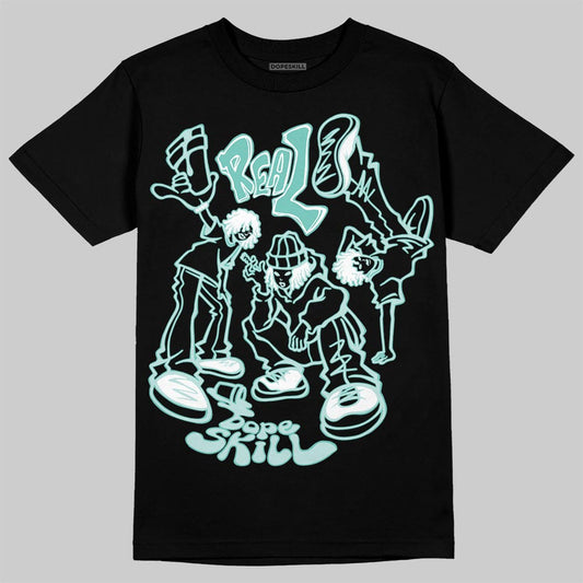 Jordan 11 Low "Igloo" DopeSkill T-Shirt Real Y2K Players Graphic Streetwear - Black