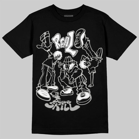 Jordan 10 OG “Steel” DopeSkill T-Shirt Real Y2K Players Graphic Streetwear - Black