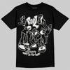 Jordan 10 OG “Steel” DopeSkill T-Shirt Real Y2K Players Graphic Streetwear - Black