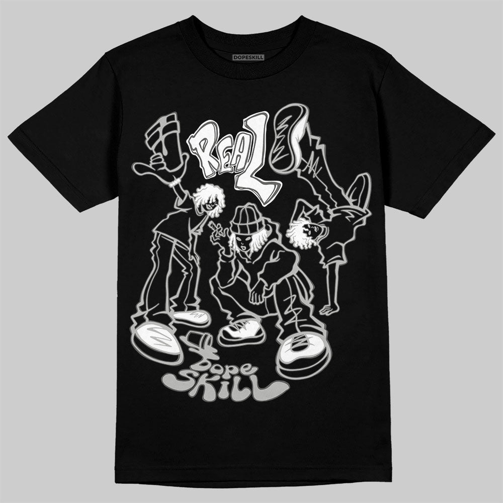 Jordan 10 OG “Steel” DopeSkill T-Shirt Real Y2K Players Graphic Streetwear - Black