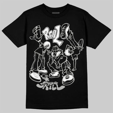 Jordan 10 OG “Steel” DopeSkill T-Shirt Real Y2K Players Graphic Streetwear - Black