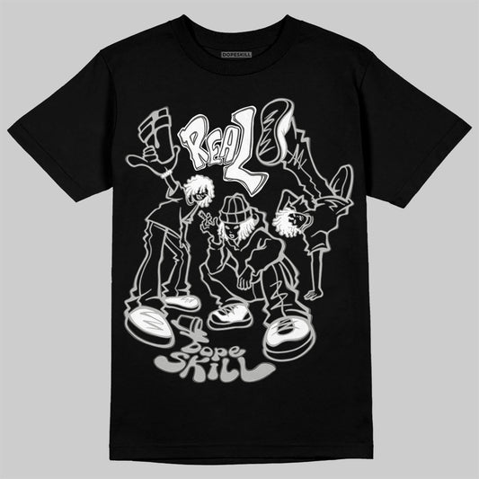 Jordan 10 OG “Steel” DopeSkill T-Shirt Real Y2K Players Graphic Streetwear - Black
