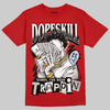 Jordan 5 Retro Fire Red Black Tongue (2025) DopeSkill T-Shirt Sorry I've Been Trappin Graphic Streetwear - Red 