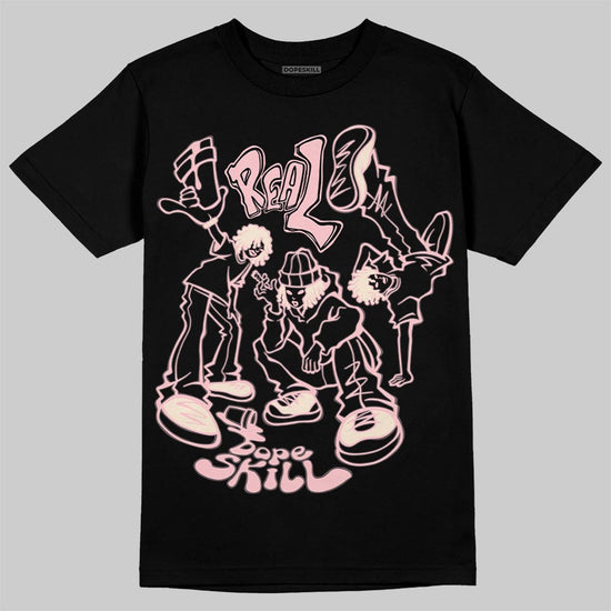 ASICS Gel-Nimbus 10.1 Strawberry DopeSkill T-Shirt Real Y2K Players Graphic Streetwear - Black
