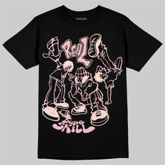 ASICS Gel-Nimbus 10.1 Strawberry DopeSkill T-Shirt Real Y2K Players Graphic Streetwear - Black